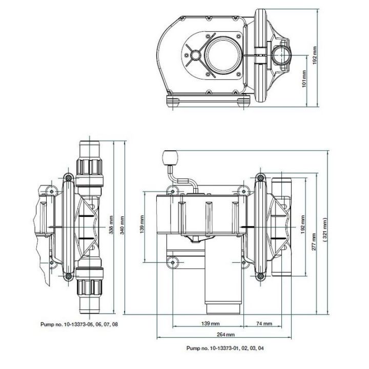 POMPE A VIDE VIKING 32 - 12V