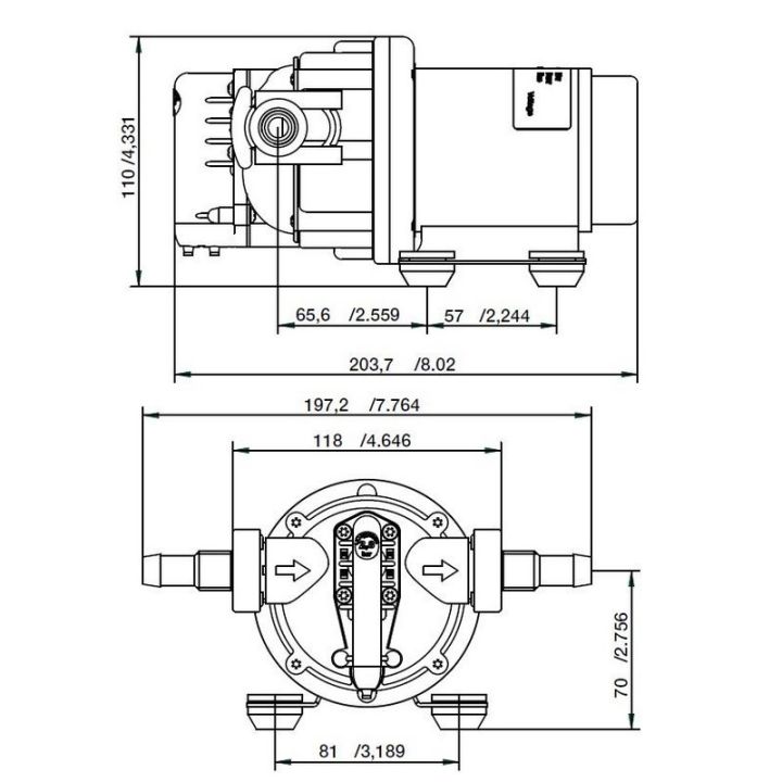 GROUPE D'EAU AQUA JET WPS 2.9 24V 11L/MIN