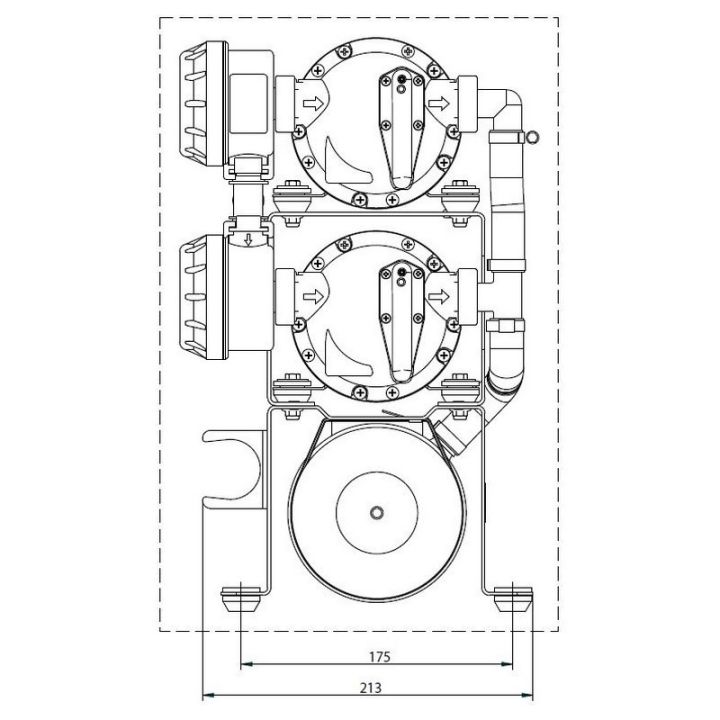 GROUPE D'EAU WPS 10.4 DUO 40L/MIN 24V
