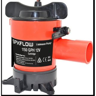 POMPE A CARTOUCHE L750 60L/MIN 12V