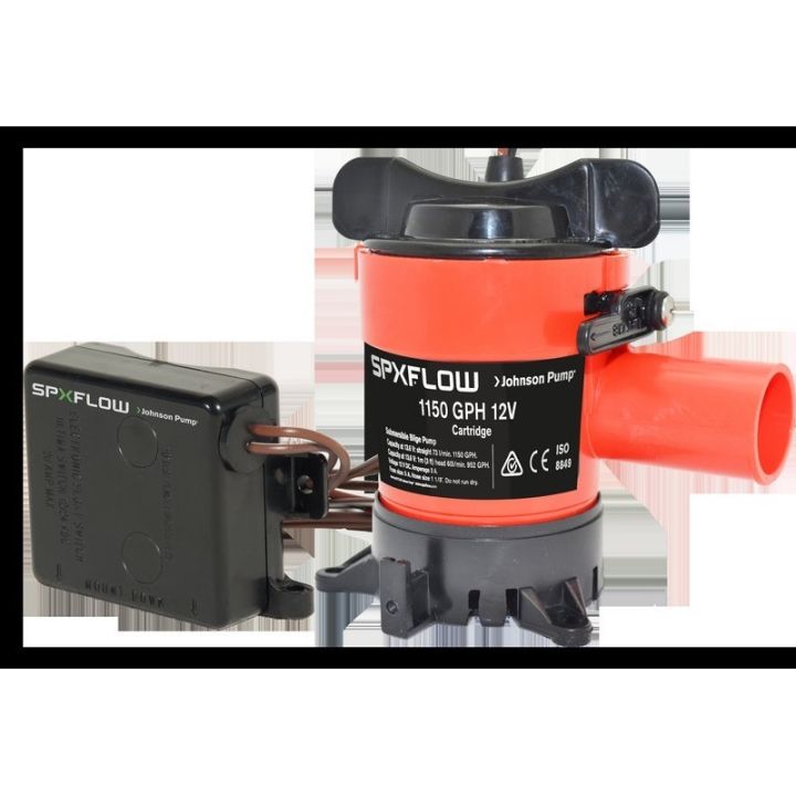 POMPE AUTO COMBO L750COMBO 60L/MIN 12V