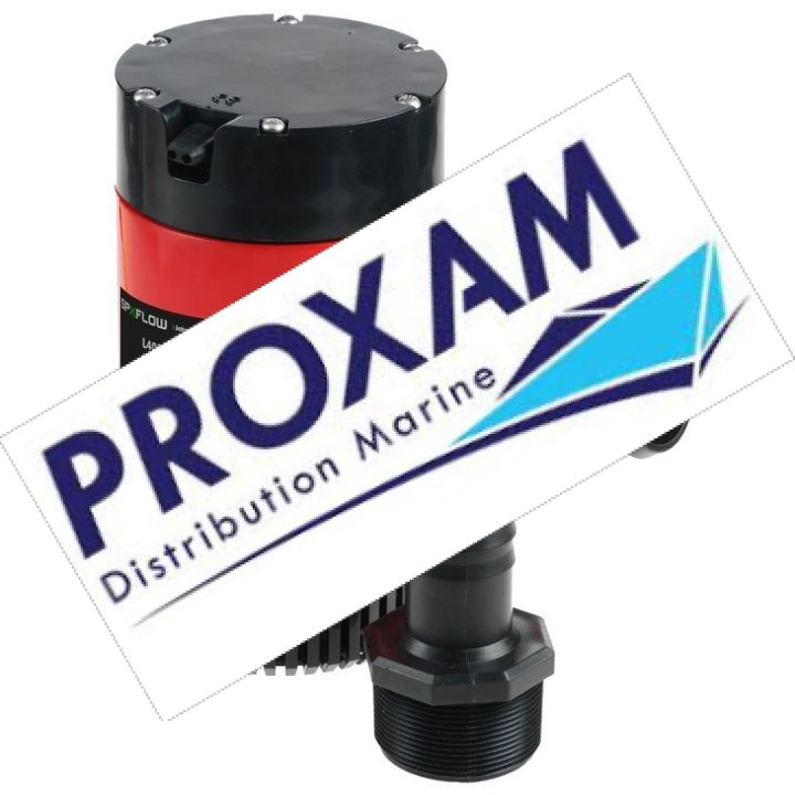 POMPE DE CALE L4000 164L/MIN 12V