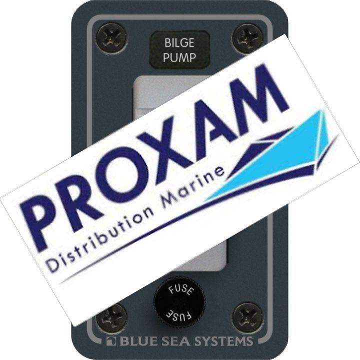 TABLEAU A FUSIBLE NOIR 1 POSITION ON/OFF/AUTO