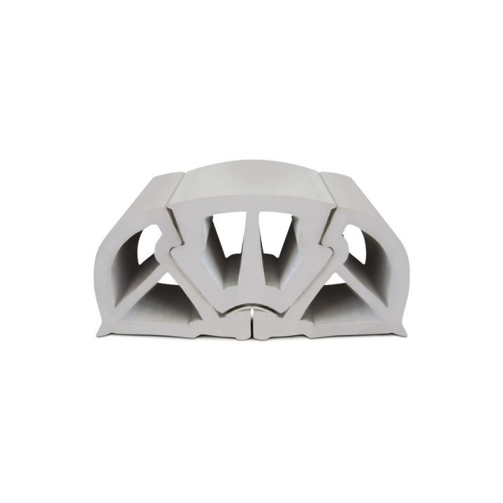 LISTON BUMPER 100 GRIS, BOBINE 12M