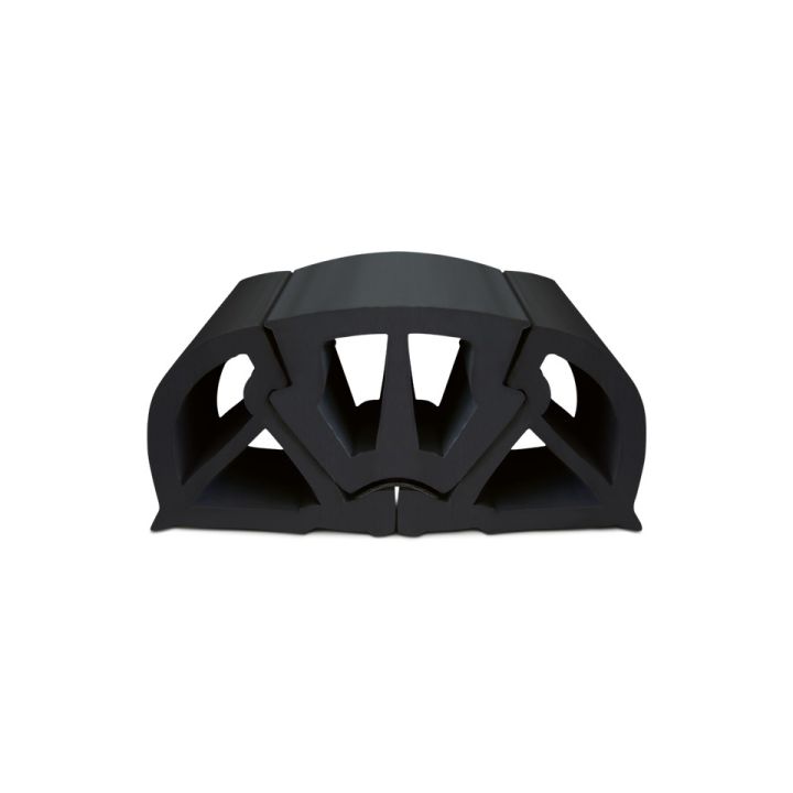 LISTON BUMPER 100 NOIR, BOBINE 12M