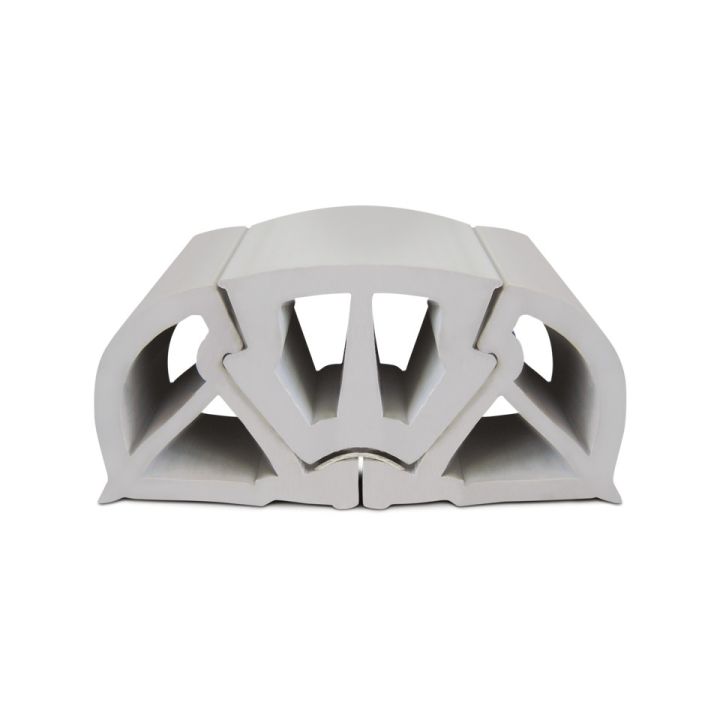 LISTON BUMPER 125 GRIS, BOBINE 12M