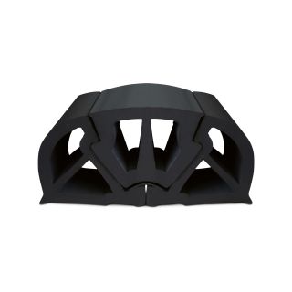 LISTON BUMPER 125 NOIR, BOBINE 12M