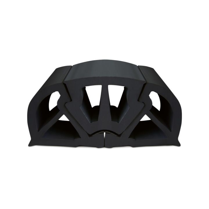 LISTON BUMPER 125 NOIR, BOBINE 12M