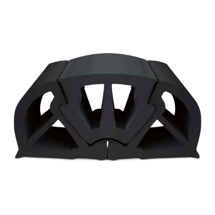 LISTON BUMPER 150 NOIR, BOBINE 12M