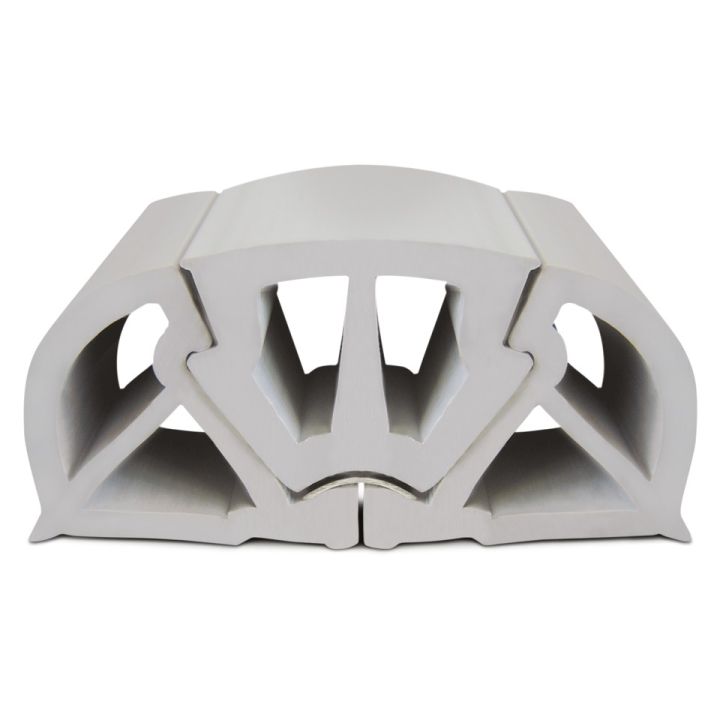 LISTON BUMPER 160 GRIS, BOBINE 12M