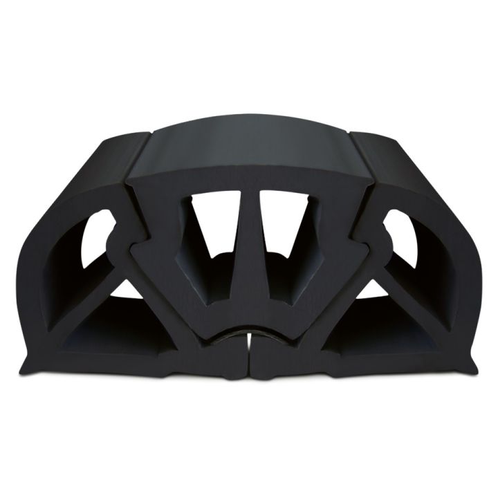 LISTON BUMPER 160 NOIR, BOBINE 12M