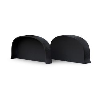 EMBOUT DE LISTON PVC POUR BUMPER 125 NOIR