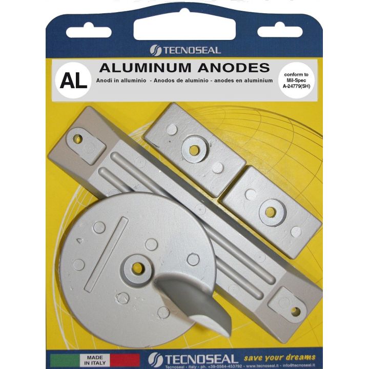 ANODES ALU - KIT HONDA BF AL