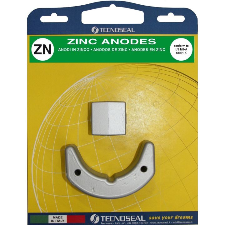 ANODES ZINC - KIT OMC 50-75