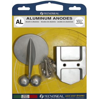ANODES ALU - KIT ALPHA ONE GEN I AL