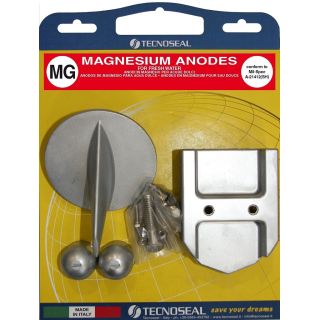 ANODES MG - KIT ALPHA ONE GEN I MG