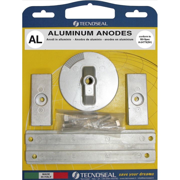 ANODES ALU - KIT VERADO 4 AL