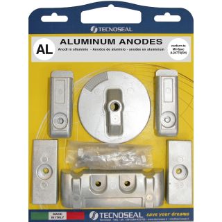 ANODES ALU - KIT VERADO 6 AL