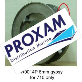 BARBOTIN INOX 6MM DIN766 POUR "PRO 710"