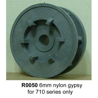 BARBOTIN NYLON 6MM DIN766 POUR "PRO 710"