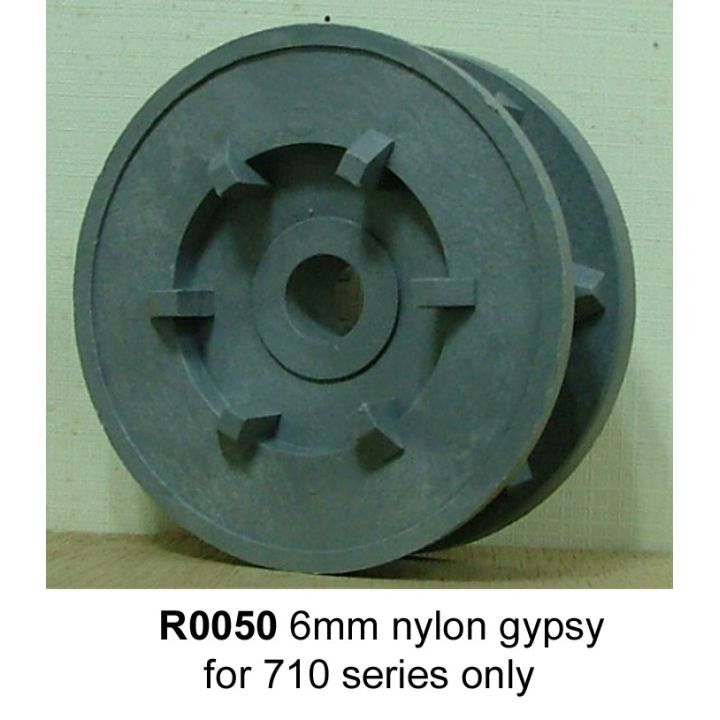 BARBOTIN NYLON 6MM DIN766 POUR "PRO 710"