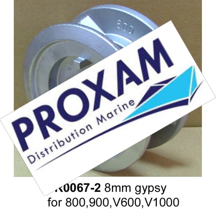 BARBOTIN INOX 8MM DIN766 POUR "PRO 800&900/ PRO V 600&1000"