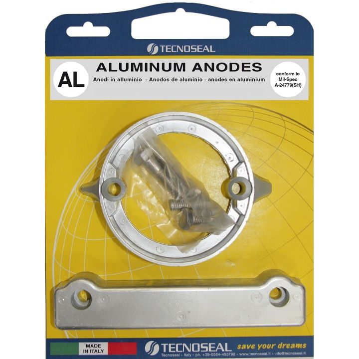 ANODES ALU - KIT VOLVO DP 280 AL