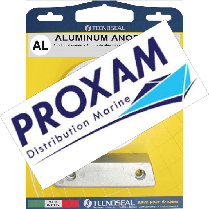 ANODES ALU - KIT VOLVO 290 AL