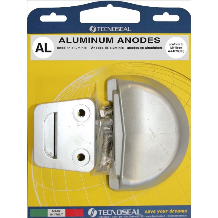 ANODES ALU - KIT VOLVO SX AL