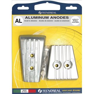 ANODES ALU - KIT VOLVO SXA-DPSA-A
