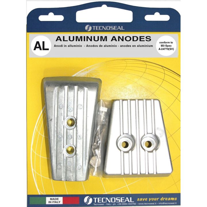ANODES ALU - KIT VOLVO SXA-DPSA-A