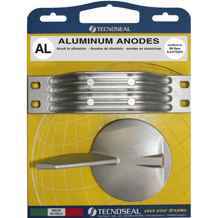 ANODES ALU - KIT YAMAHA 150-200CR AL