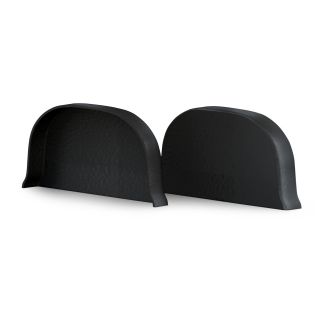 EMBOUT DE LISTON PVC POUR BUMPER 160 NOIR