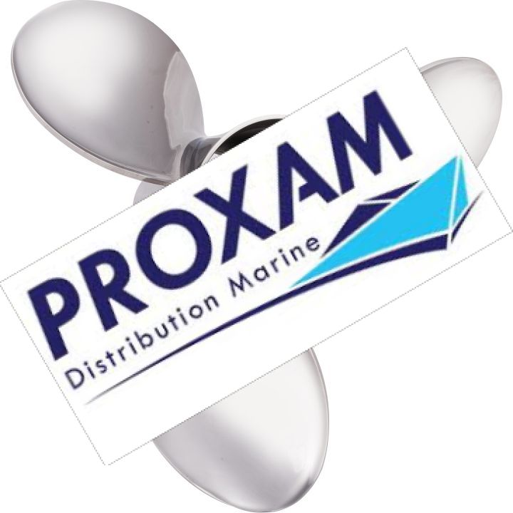 HELICE INOX YAMAHA 3P 15 1/2 x 17 RH