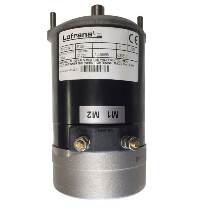 MOTEUR DE GUINDEAU 24V 2700W X3,5/X4