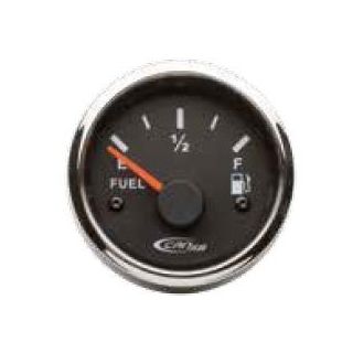 INDICATEUR CARBURANT 12V - 10/180OHM NOIR