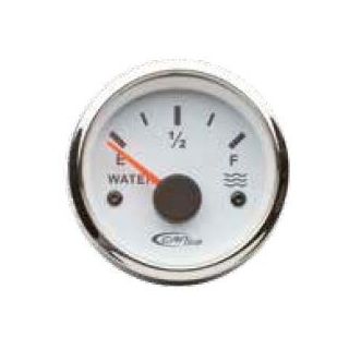 INDICATEUR NIVEAU EAU 12V - 10/180OHM BLANC