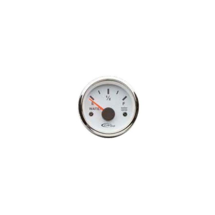 INDICATEUR NIVEAU EAU 12V - 240/33OHM BLANC
