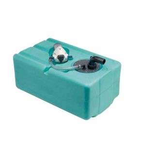 RESERVOIR EAUX 45L AVEC POMPE JOHNSON