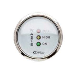 INDICATEUR 3 NIVEAUX BLANC 12V