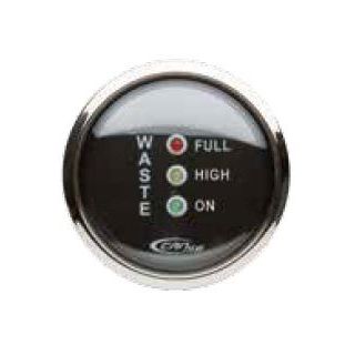 INDICATEUR 3 NIVEAUX NOIR 12V