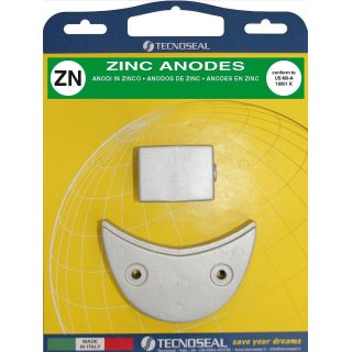 ANODES ZINC - KIT OMC V4-V6