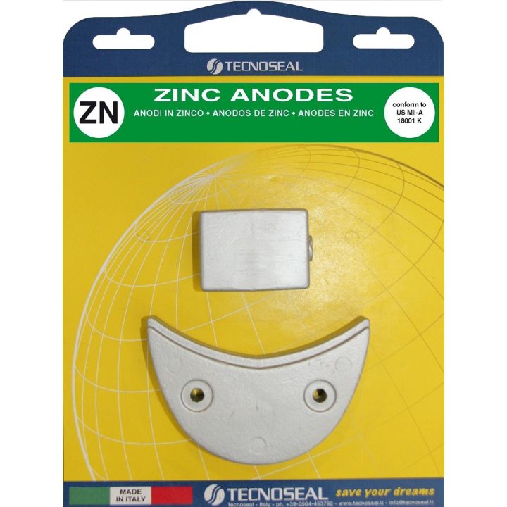 ANODES ZINC - KIT OMC V4-V6