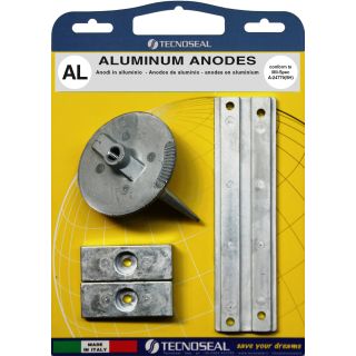 ANODES ALU - KIT 75-115EFI AL