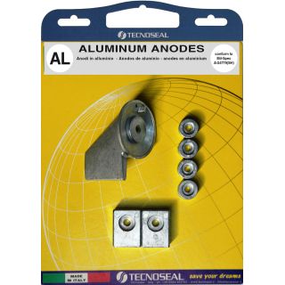 ANODES ALU - KIT SUZUKI 40-50 AL