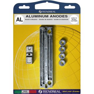 ANODES ALU - KIT SUZUKI 90-140 AL