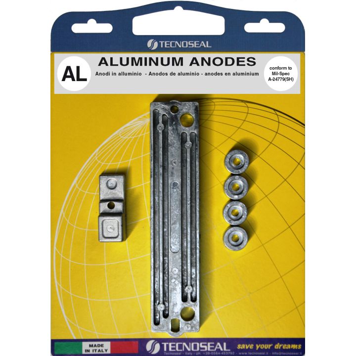 ANODES ALU - KIT SUZUKI 90-140 AL