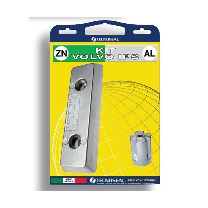 ANODES ZINC - KIT VOLVO IPS