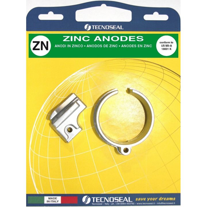 ANODES ZINC - KIT VOLVO XDP-B