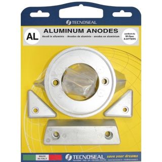 ANODES ALU - KIT VOLVO 290 AL-C